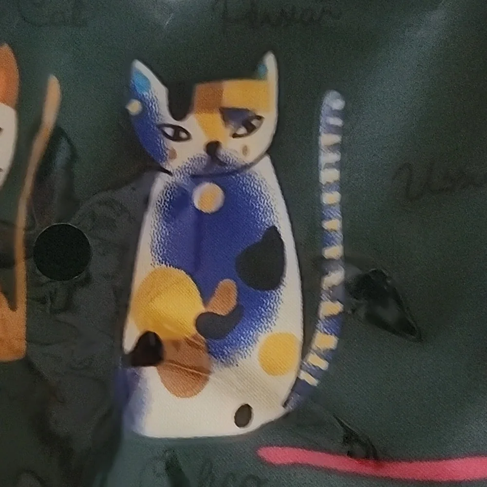 CAT LOADED SCARF PERFECT FOR THE CAT LOVER